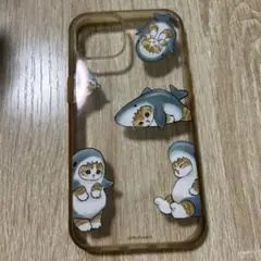 mofusand サメにゃん　スマホケース