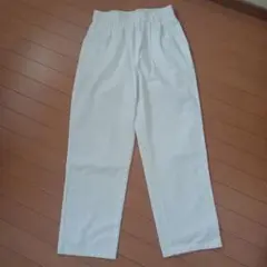 美品　WEGO 　シェフパンツ　白