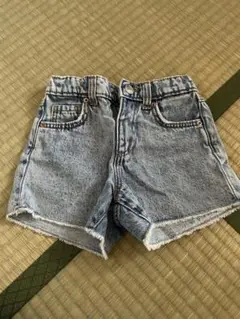 ZARA デニムショートパンツ 18-24ヶ月