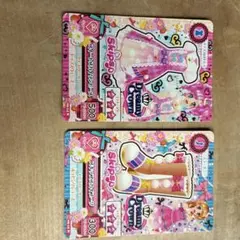 映画 アイカツ！メモリアルステージ 輝きのユニットカップ 入場特典 スキップス