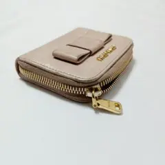 ミュウミュウ MIUMIU コインケース ピンク