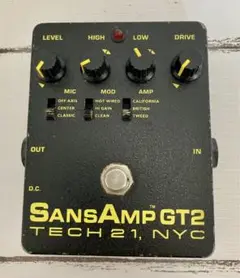 【美品・限定】SansAmp Classic 1999年限定モデル 美品・限定】SansAmp Classic 1999年限定モデル - メルカリ