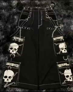 TRIPPNYC 似Skull Bondage Pants
