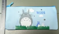 となりのトトロ ペンケース 水色