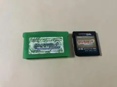 ポケットモンスター リーフグリーン ハートゴールド2点セット 現状渡し