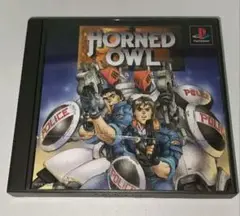 PS1 ホーンドアウル 説明書 メモリーカードシール付き