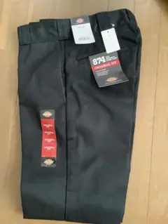 Dickies 874 Original Fit ブラック　未使用品