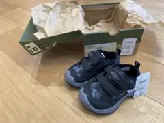 KEEN キッズ サンダル 12.5 ブラック