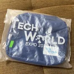 【限定品】大阪関西万博 TECH WORLD 2wayバッグ