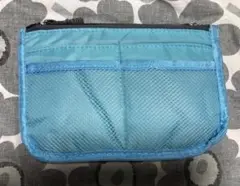 大特価フォロー割り大人気バッグインバッグ新品ライトブルー