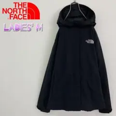 ノースフェイス マウンテンパーカー ブラック レディースM