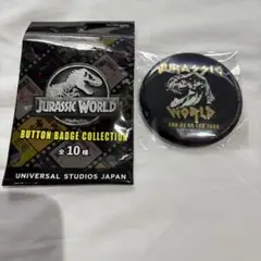 USJ ジュラシックワールド 缶バッジ
