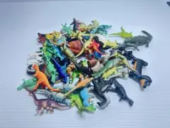 50個超 まとめ 恐竜ミニフィギュア等いろいろ