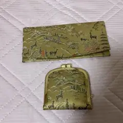♧西陣織！長財布＆小銭入れセット♧