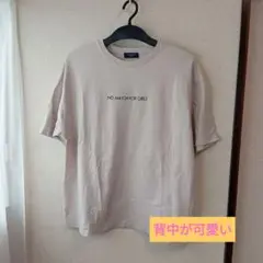 BACK NUMBER　Tシャツ　Lサイズ　Right-on