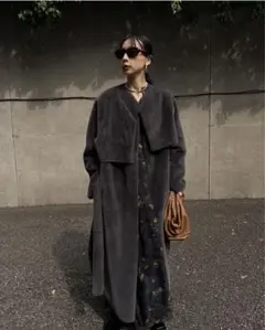 MANY WAY USEFUL BOA COAT Sサイズ 美品 AMERI