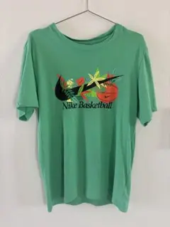 Nike バスケットボール グリーン Tシャツ