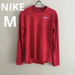 NIKE ナイキ ドライフィット　ランニング用　シャツ M 赤　レッド　メンズ