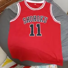 SHOHOKU バスケットボールメッシュタンクトップ 11番