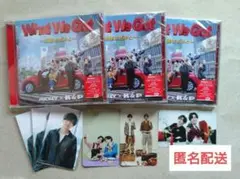 King & Prince What We Got 通常盤 ランダム全3種
