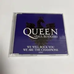 QUEEN + PAUL RODGERS CD