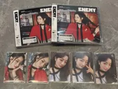 ENEMY ダヒョン ソロ盤　コンプセット