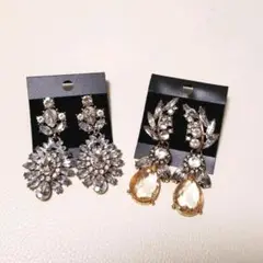 パーティーピアス　2個セット