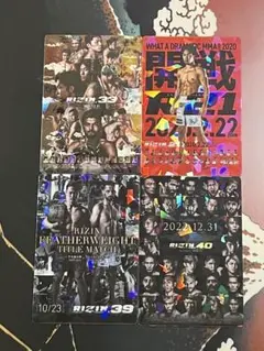 【最安値】RIZINポテトスティック　４枚セット！