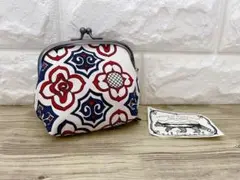 がま口財布　ポーチ　小物入れ