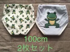 6層　トレーニングパンツ　100センチ　2枚セット　トイレトレーニング　パンツ