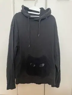 グラニフ 猫パーカー