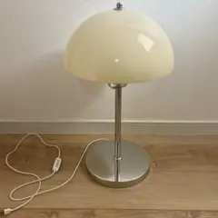 極美品　韓国風　テーブルランプ　クリーム色