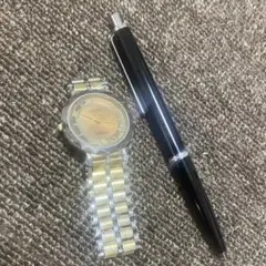 K18 腕時計 ボールペンMONTBLANC TRAVELLER5200