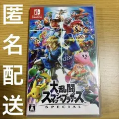 大乱闘スマッシュブラザーズ SPECIAL スイッチ　ソフト
