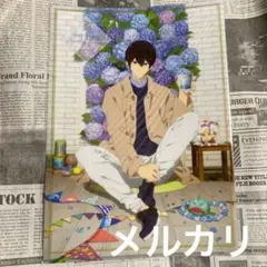 Free! Link up Smile birthdayクリアファイル 七瀬遙
