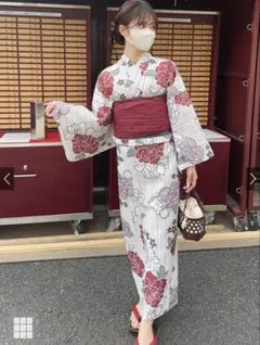 GRL 浴衣・帯セット