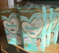 Pampers Lサイズ テープ 52枚入り✖️6袋