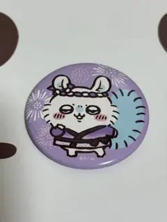 ちいかわ縁日　トレーディング缶バッジ　モモンガ