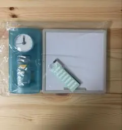 【希少品】ボイスメモ付き伝言板（ホワイトボード）クロック
