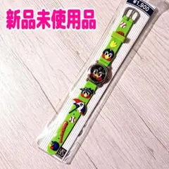 新品未使用品『つば九郎＆つばみ 3Dウォッチ』ラバーベルト 腕時計
