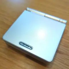 ゲームボーイアドバンスSP 本体 シルバー ジャンク品