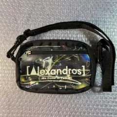 [Alexandros] ショルダーポーチ