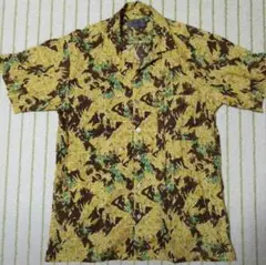 新品 demain Clair アロハシャツ ハワイ メンズ シャツ aloha