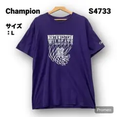 【即購入OK】Champion 半袖Tシャツ サイズL パープル