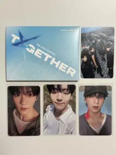 TXT TOGETHER Weverse Albums スビン