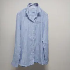ラコステ　リネン　シャツ　麻　M