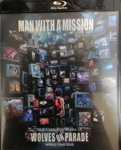 開封のみ、未使用 MAN WITH A MISSION ワールツアー