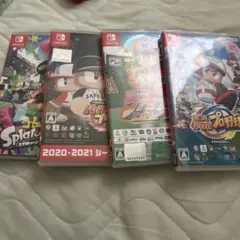 ニンテンドースイッチカセット