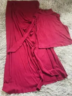 EMERY ROSE バーガンディ セットアップ M