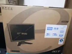 未使用 未開封 acer ACER X223WBD